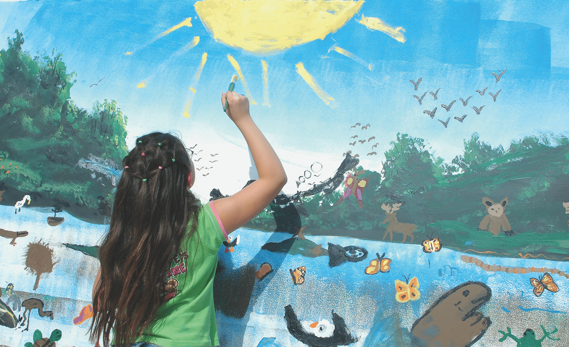 Wyland Foundation Art Programs for Kids
